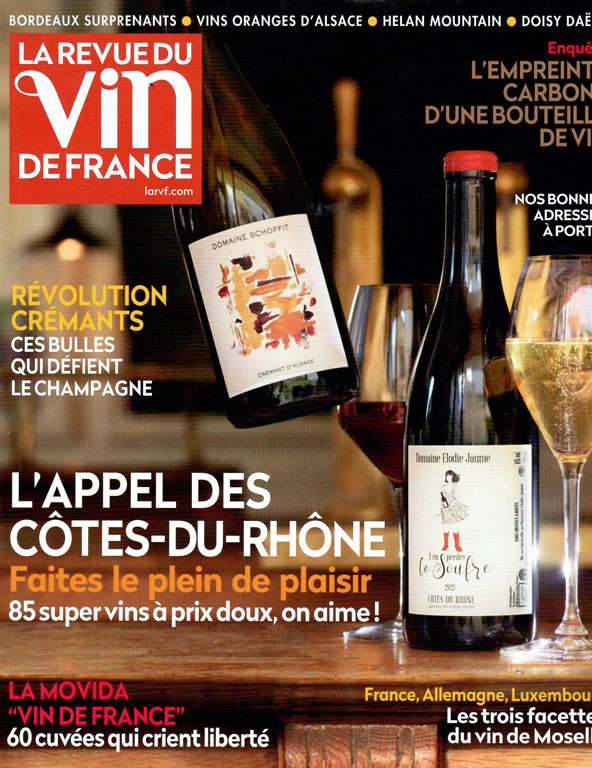 Le N°1 Domaine La Romance et le Domaine La Romance dans 85 super vins à prix doux domaine viticole